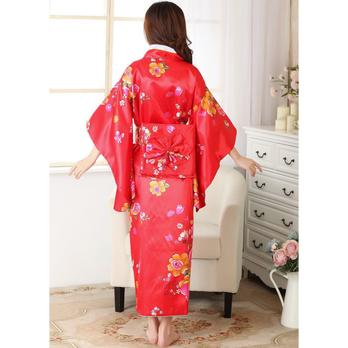 Clothing Ropa Japonesa De Mujer Kimonos Japoneses Kimonos Para