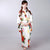Kimono Japonais Traditionnel Floral Femme