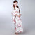 Kimono Japonais Traditionnel Floral Femme