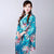 Kimono japonés tradicional floral para mujer