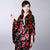 Women's Roses Pattern Traditional Japanese Kimono