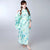 Kimono tradizionale giapponese floreale da donna