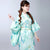 Kimono tradizionale giapponese floreale da donna