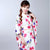 Kimono tradizionale giapponese floreale da donna