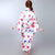 Floral Women's Traditional Japanese Kimono