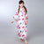 Floral Women's Traditional Japanese Kimono