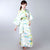 Kimono japonais traditionnel pour femme motif papillon