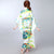 Traditioneller japanischer Kimono für Damen mit Schmetterlingsmuster