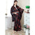 Kimono tradizionale giapponese da donna in broccato floreale