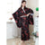 Traditioneller japanischer Kimono aus Brokat für Damen