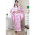 Kimono japonais traditionnel pour femmes en brocart floral