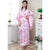 Traditioneller japanischer Kimono aus Brokat für Damen
