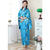 Kimono giapponese tradizionale da donna in broccato con motivo Dargon & Phoenix