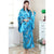 Kimono giapponese tradizionale da donna in broccato con motivo Dargon & Phoenix