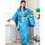 Kimono japonés tradicional para mujer con brocado y estampado de Dargon & Phoenix
