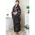 Kimono japonés tradicional para mujer con brocado y estampado de Dargon & Phoenix