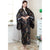 Kimono japonais traditionnel pour femmes en brocart à motif Dargon & Phoenix
