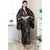 Kimono giapponese tradizionale da donna in broccato con motivo Dargon & Phoenix