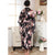 Floral Women's Traditional Japanese Kimono