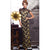 Illusion Neck Full Length Cheongsam Prom Dress with Floral Lace