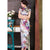 Magnolia Pattern Real Silk Full Length Cheongsam Chinese Dress