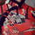 Fur Edge Wadded Cheongsam Traditional Chinese Festival Dress
