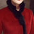Floral Embroidery & Sequins Fur Edge Wool Chinese Coat