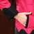 Fur Collar Floral Embroidery Chinese Style Wadded Coat