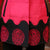 Fur Collar Floral Embroidery Chinese Style Wadded Coat