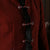 Fur Collar & Cuff Cashmere Wool Chinese Coat with Strap Buttons