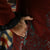 Fur Collar & Cuff Cashmere Wool Chinese Coat with Strap Buttons