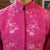 Manteau de mère de style chinois en laine à broderie florale