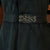 Stand Collar Chinese Style Wind Coat with Floral Embroidery Belt