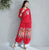 Mandarin Sleeve Floral Embroidery Traditional Chinese Blouse