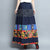 Signature Cotton Traditional Chinese Style Floral Expansion Skirt
