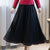 Signature Cotton Full Length Traditional Chinese Style Expansion Skirt