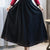 Signature Cotton Full Length Traditional Chinese Style Expansion Skirt