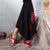 Full Length Traditional Chinese Style Auspicious Embroidery Expansion Skirt