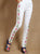 Floral Embroidery Chinese Style Women's Skinny Pants Leggings