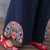 Floral Embroidery Traditional Chinese Style Women's Loose Pants