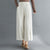 Ramie Traditional Chinese Style Women's Loose Pants