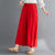 Ramie Traditional Chinese Style Women's Loose Pants