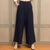 High Waist Signature Cotton Traditional Chinese Style Women's Loose Pants