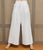 Pantalones sueltos de cintura alta con firma de algodón estilo chino tradicional para mujer