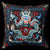 Pair of Dragon Embroidery Traditional Chinese Cushion Covers