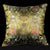 Paire de housses de coussin chinois traditionnel brocart motif de bon augure