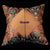 Pair of Brocade Traditional Chinese Cushion Covers with Frog Button