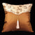 Pair of Brocade Chinese Cushion Covers with Tassel