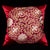 Pair of Auspicious Brocade Traditional Chinese Cushion Covers