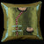 Pair of Cheongsam Top Designed Traditional Chinese Cushion Covers